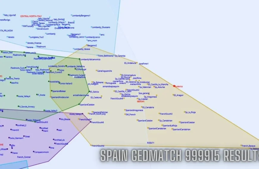 Spain Gedmatch 999915 Results